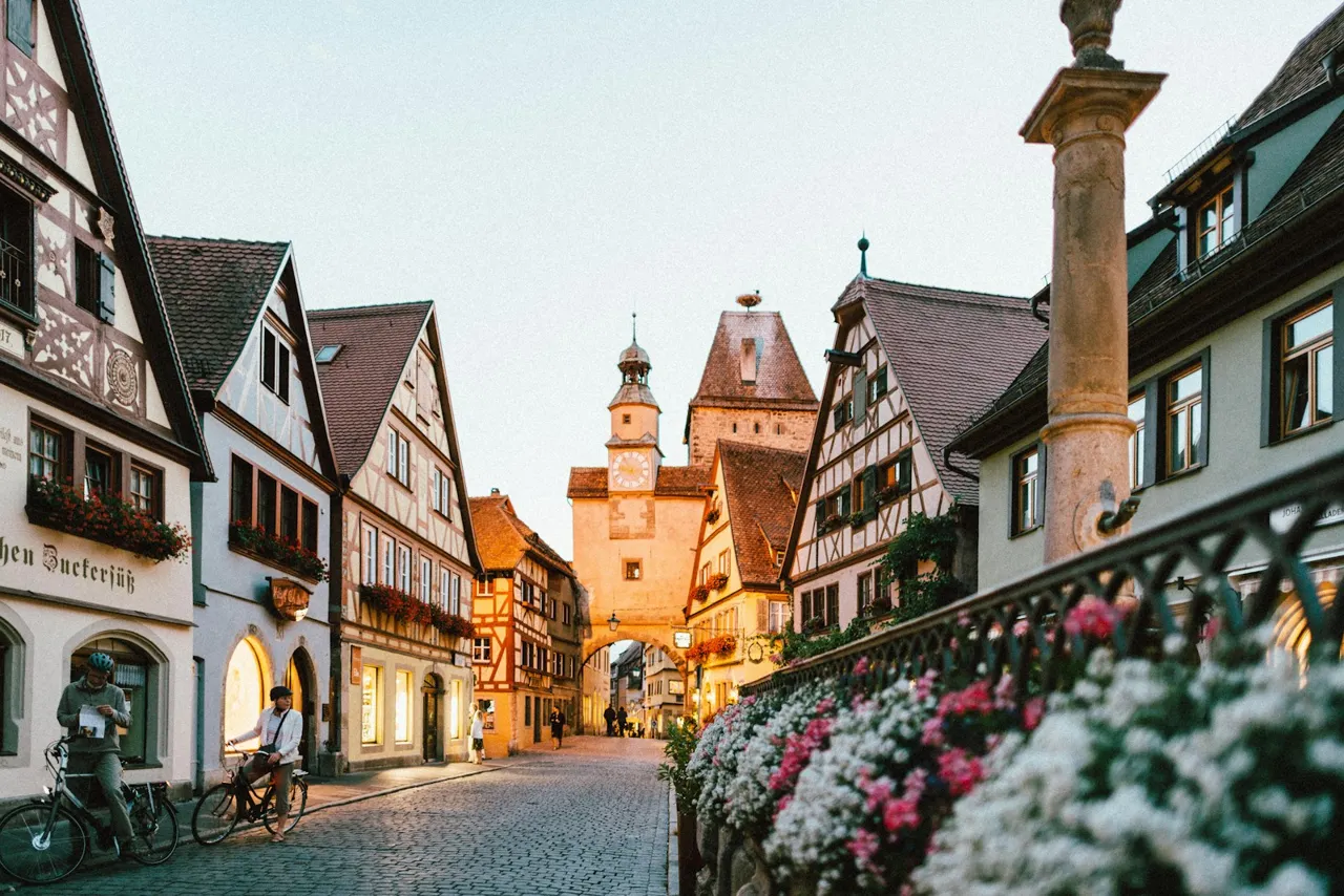 German city architecture